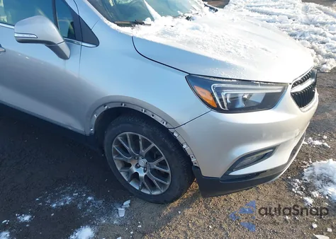 2017 Buick Encore Sport Touring from USA, damaged, VIN KL4CJ1SB3HB045457